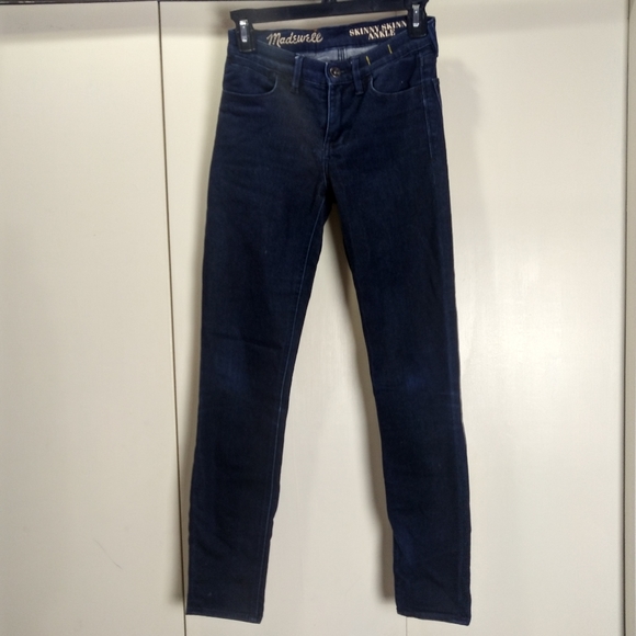 Madewell Skinny Skinny Ankle Jeans - Picture 5 of 5